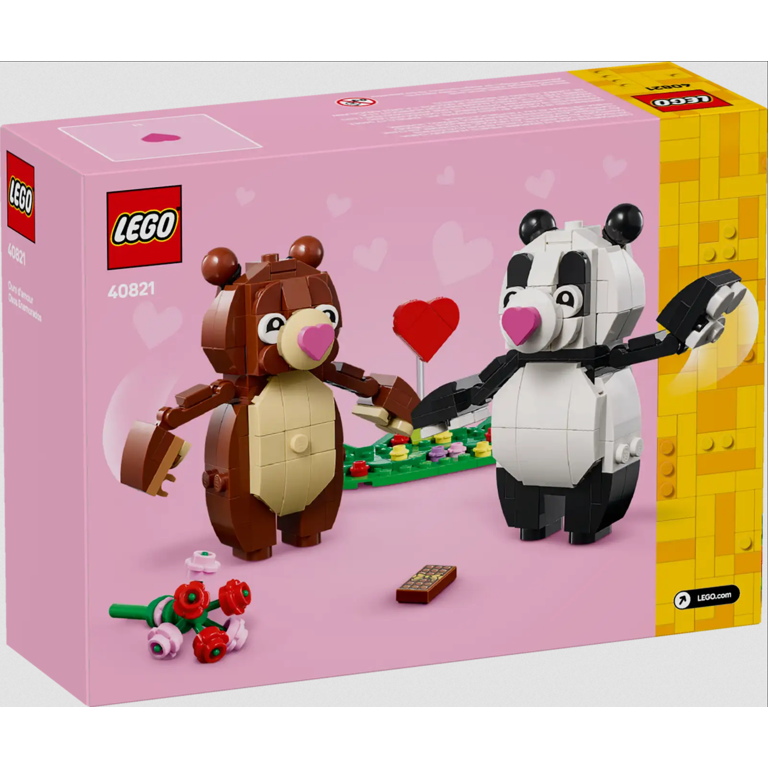 Lego Love Bears 40821 Valentines Day Exclusive - Walmart.com