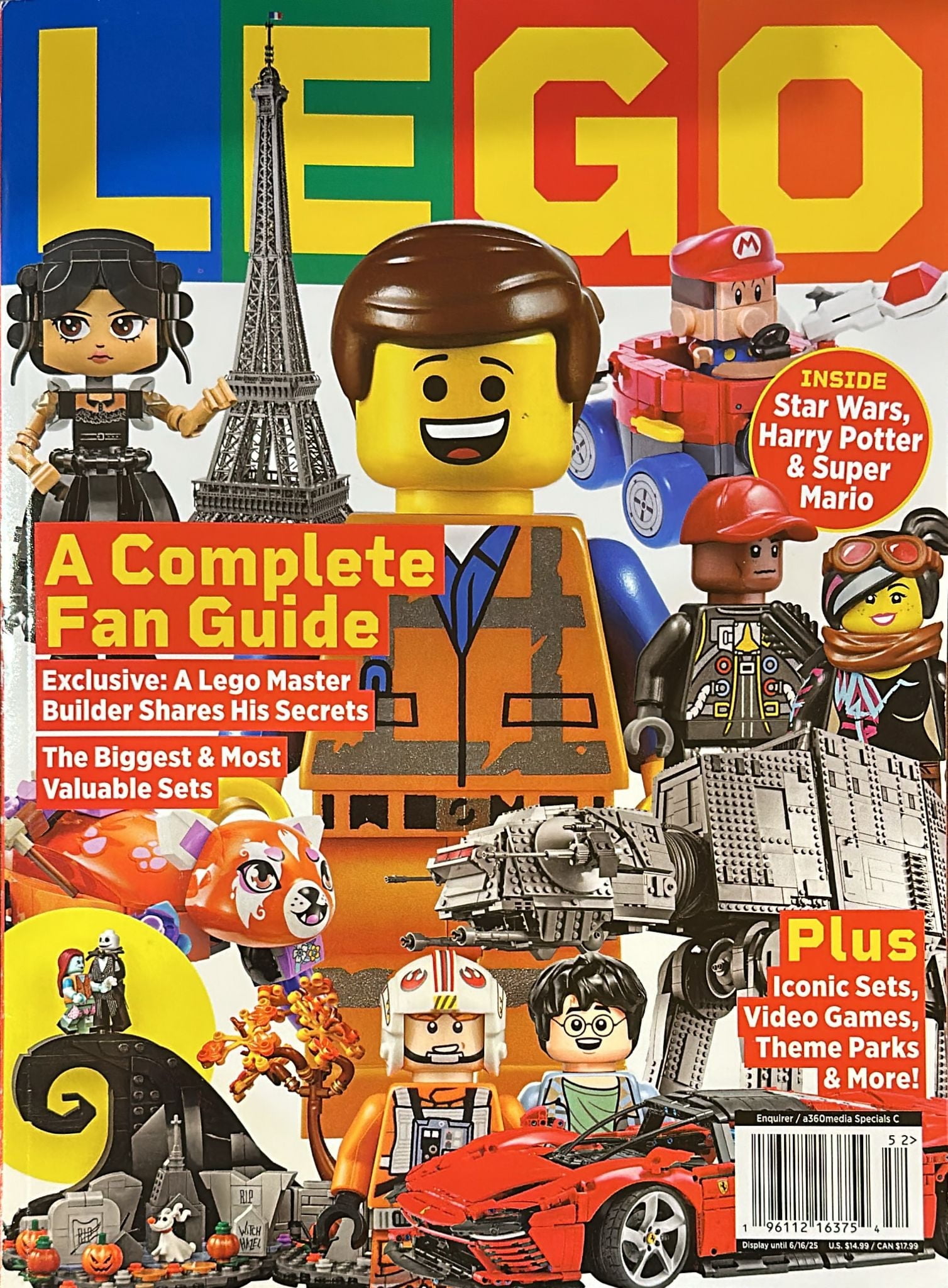 Blocks Magazine Issue Lego Super Mario Magazine Super Mario 64