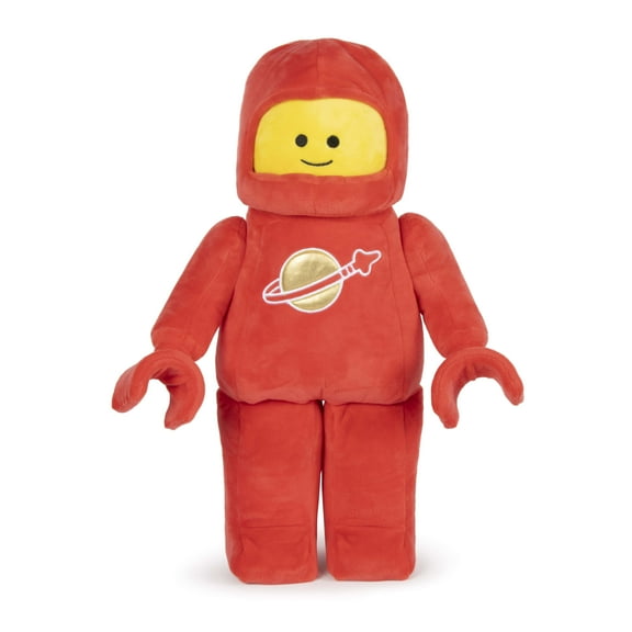 LEGO Red Astronaut Kids Bedding Pillow Buddy, Polyester, 13" x 19"