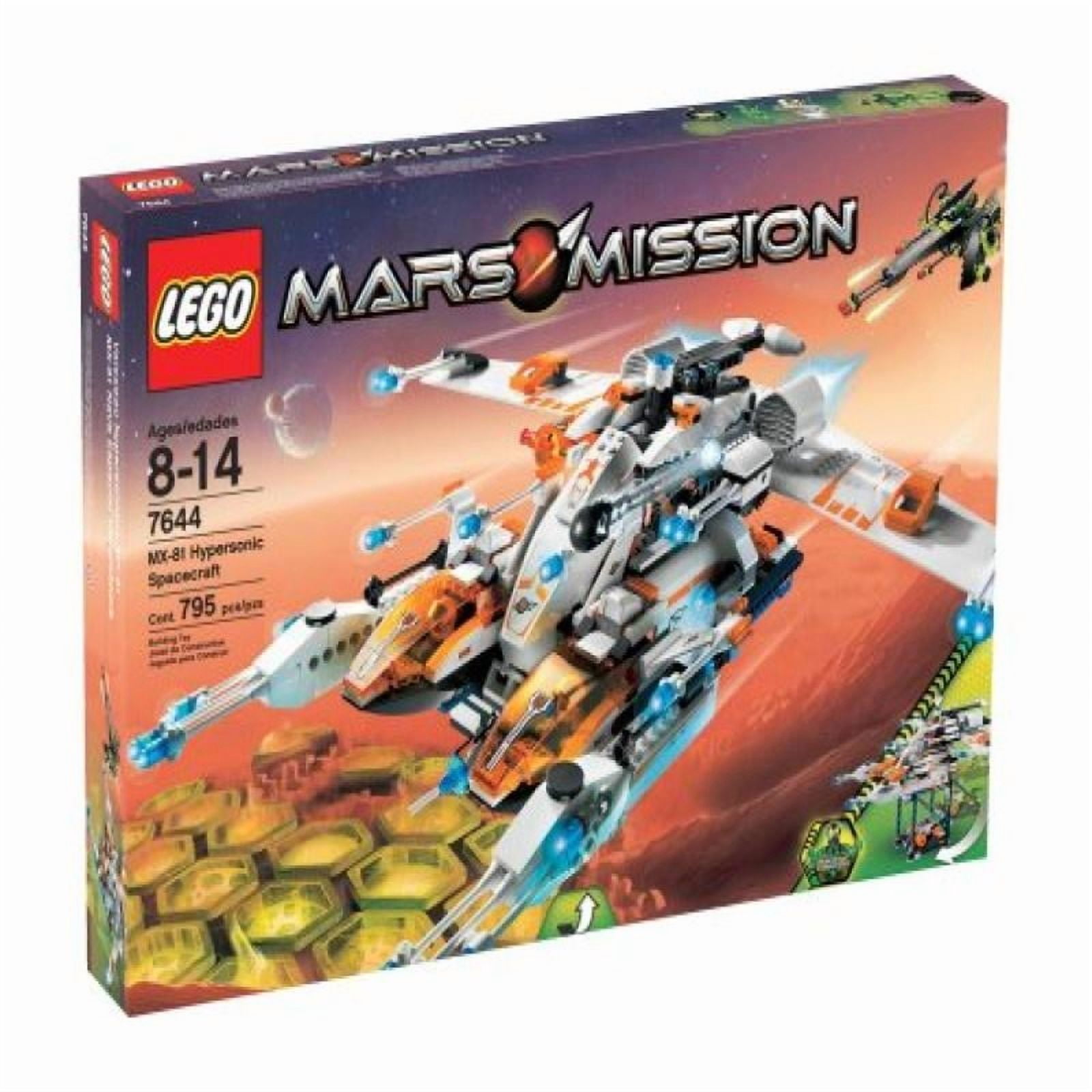 Lego Mars Mission Mx-81 Hyper - Walmart.com