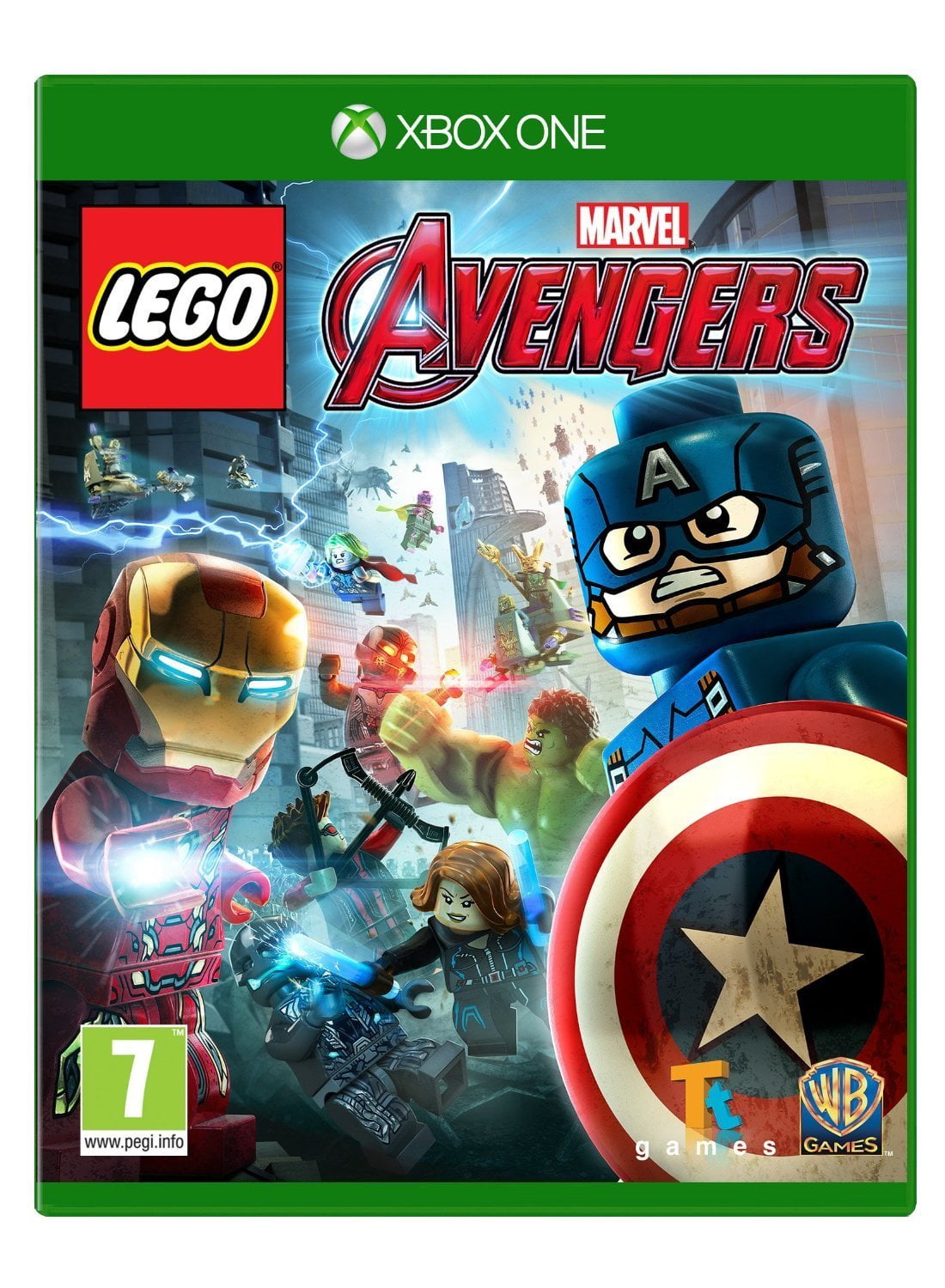 Lego Marvel Avengers Ultimate Superhero Adventure Xbox One Walmart