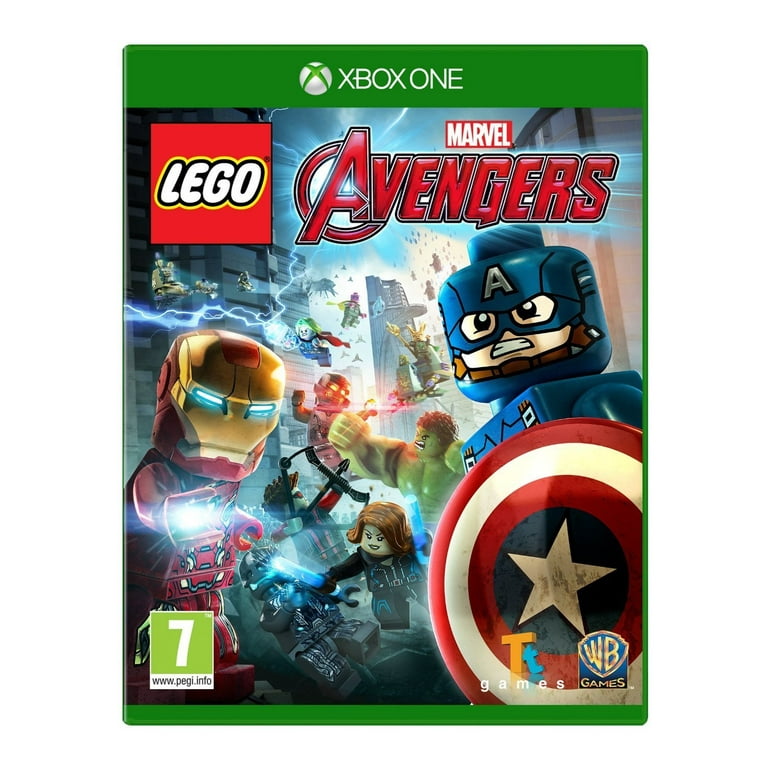 Lego marvel super heroes 1 xbox one hotsell