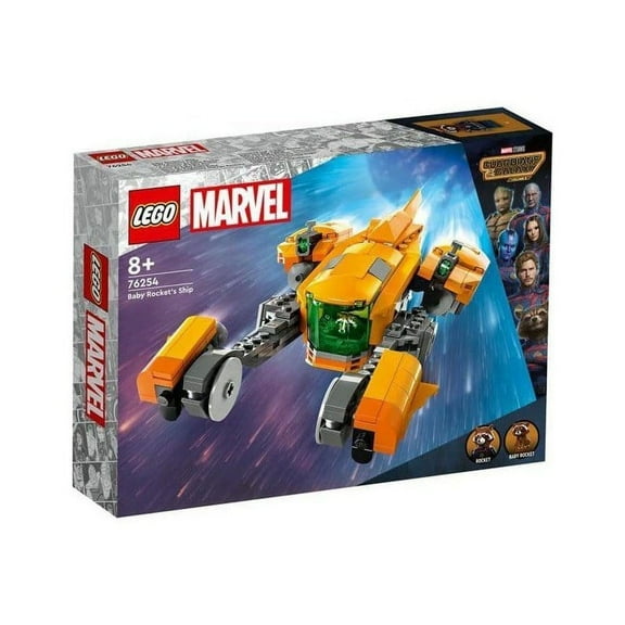 Lego Marvel Baby Rocket's Ship 76254