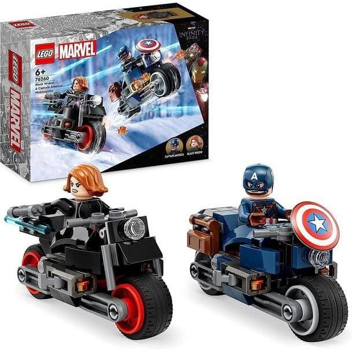 Captain America (Endgame) - LEGO Marvel Minifigure (2019)