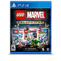 LEGO Marvel PlayStation 3