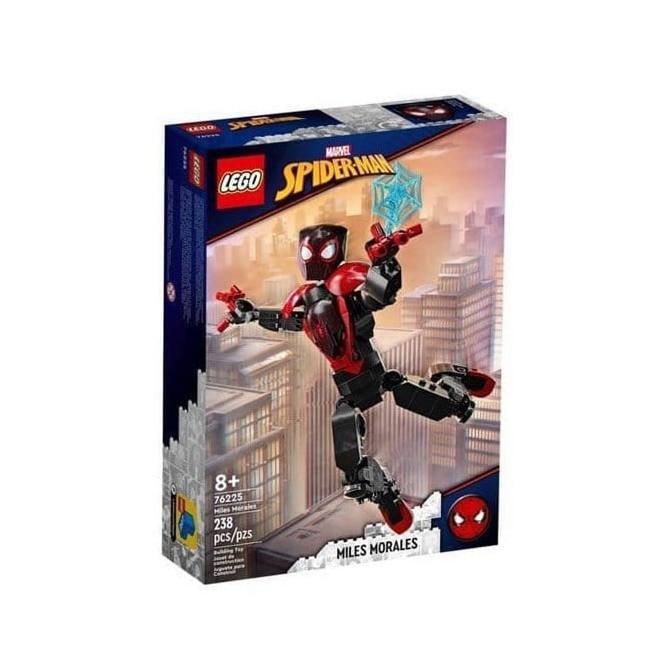 Lego Marvel Miles Morales Figure 76225