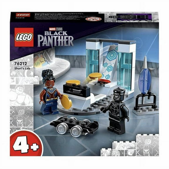 Lego Marvel Shuri's Laboratory 76212