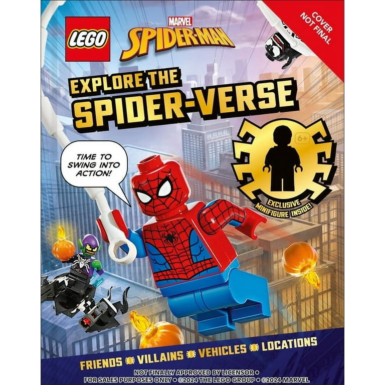 Lego Marvel Spider-Man Explore the Spider-Verse (Paperback