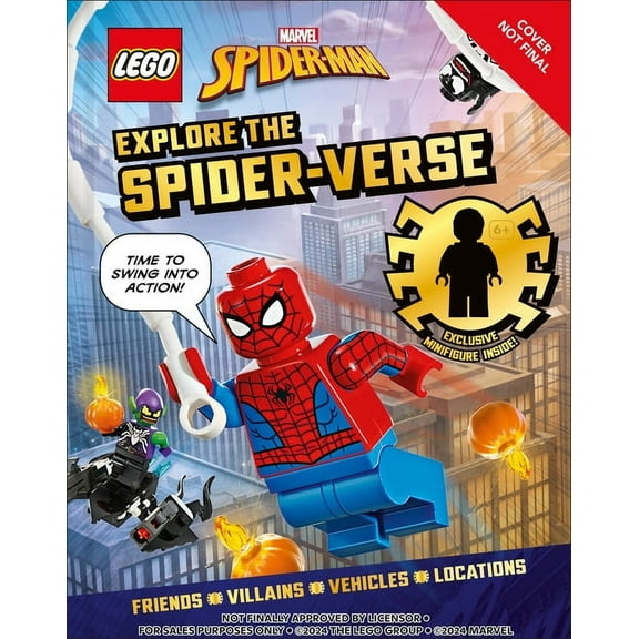Lego Marvel Spider-Man Explore the Spider-Verse (Paperback)