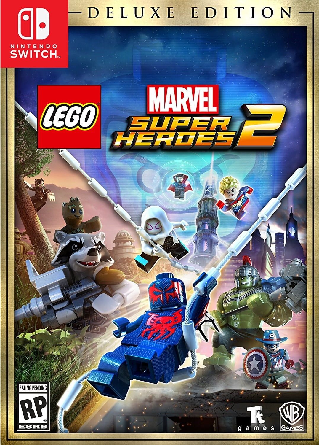 LEGO® Marvel’s Avengers Deluxe Edition