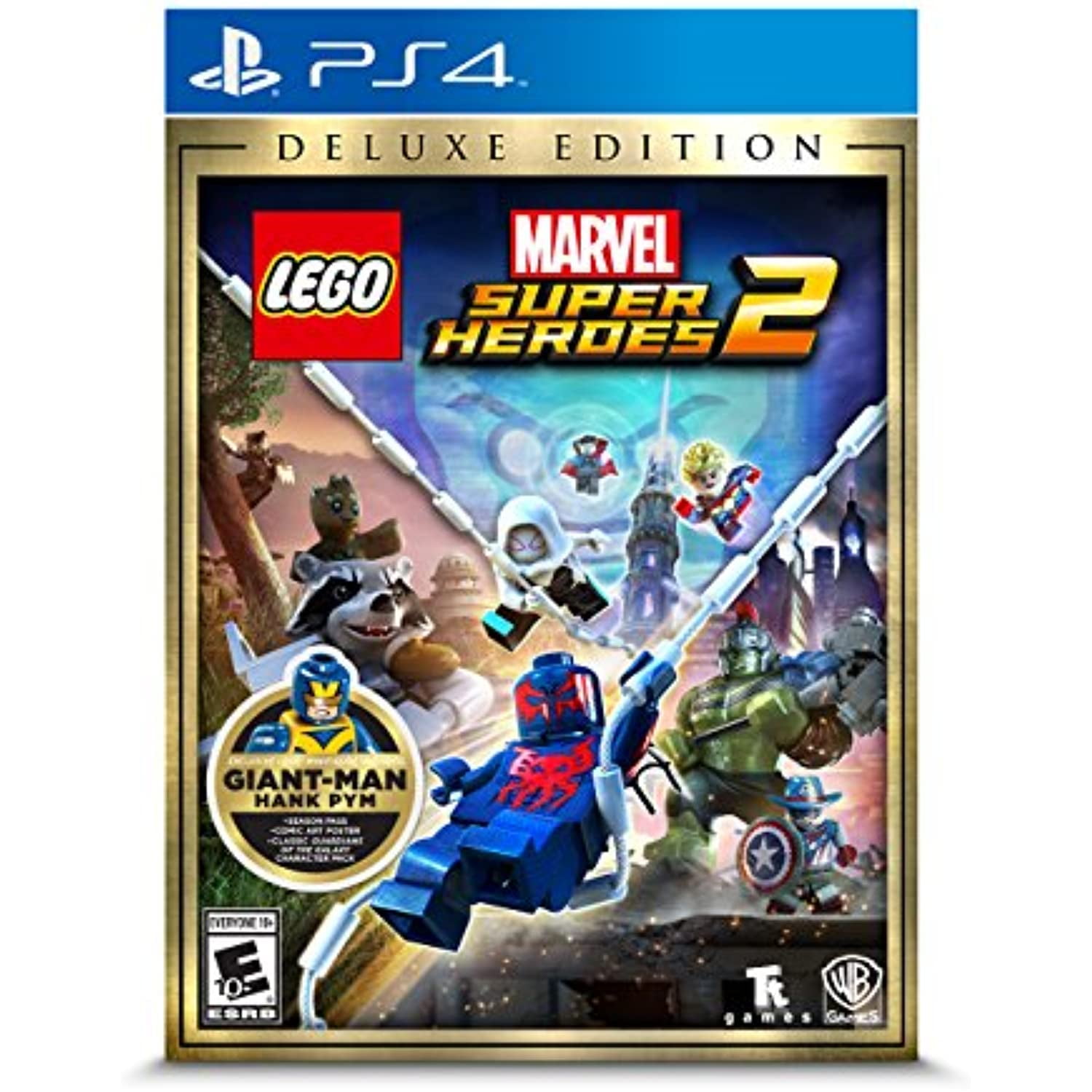 deadlock Fejlfri Symposium Lego Marvel Super Heroes 2 Deluxe Edition (PS4) Warner Bros. - Walmart.com