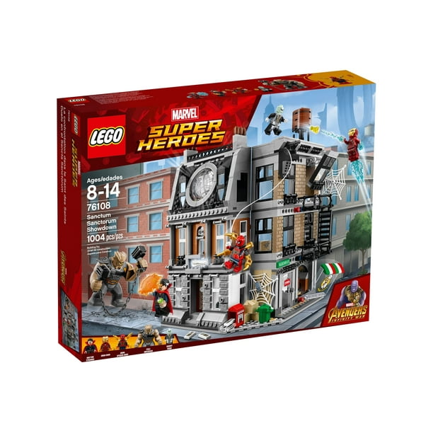 Lego Marvel Avengers Sanctum Sanctorum for Playground Fun