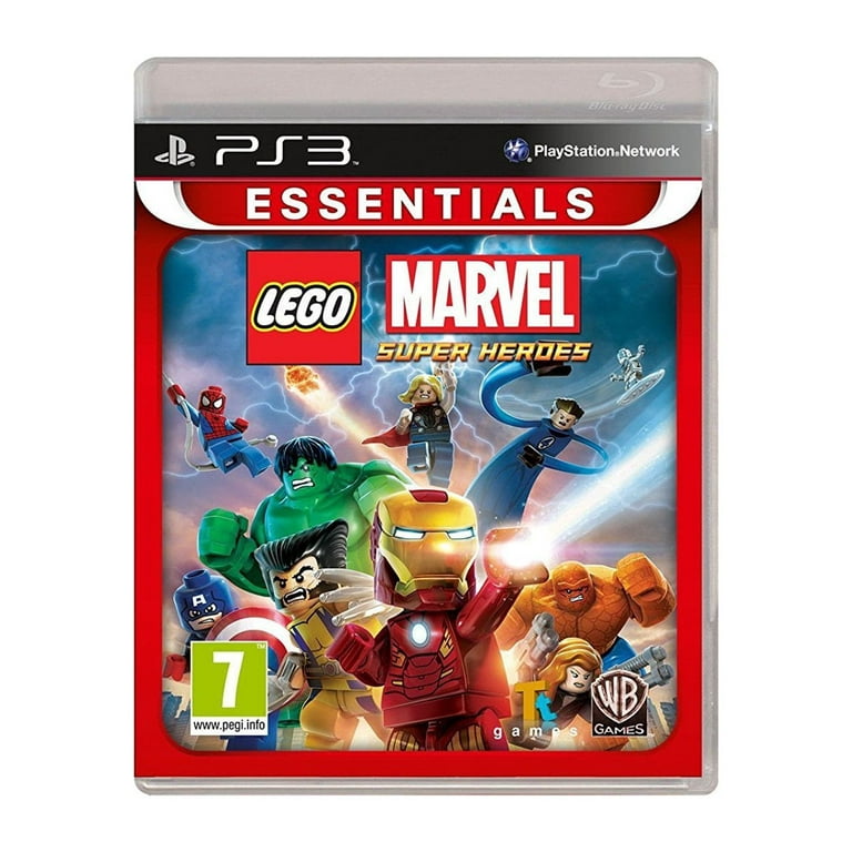 Lego Marvel Super Heroes (PS3 PlayStation 3) Defend the Marvel Universe