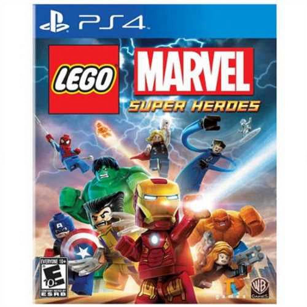 Lego Marvel Super Heroes (PS4) - Pre-Owned - image 1 of 2