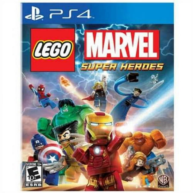 Lego Marvel Super Heroes (PS4) - Pre-Owned