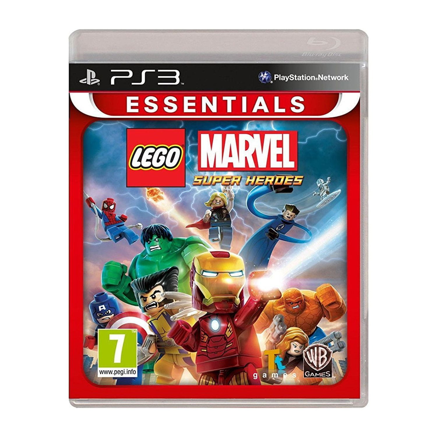 SuperPhillip Central: LEGO Marvel Super Heroes (PS4, X1, Wii U, PS3, 360)  Review