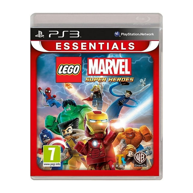Lego Marvel Super Heroes (PlayStation 3 / PS3) Defend the Marvel ...