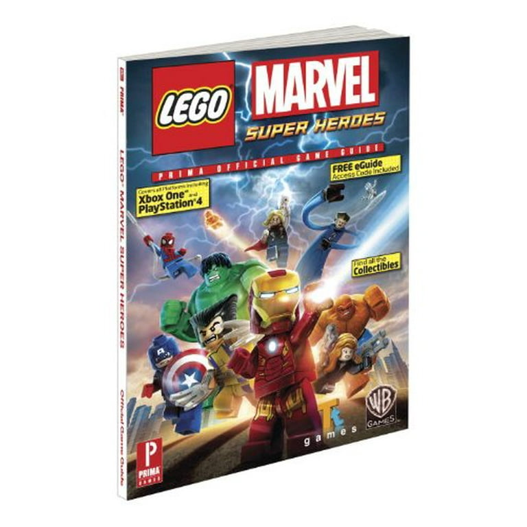 Prima Games Lego Marvel Super Heroes Prima s Official Game Guide