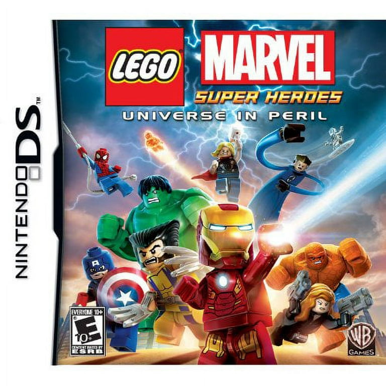Lego marvel video sale