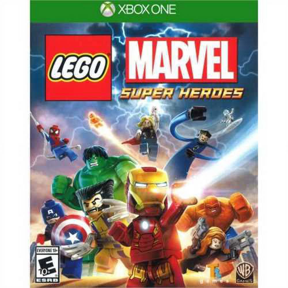 Lego Marvel Super Heroes (Xbox One) - Pre-Owned - image 1 of 12