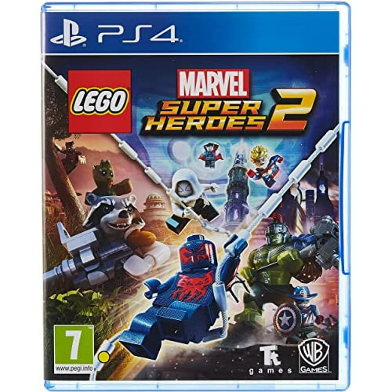 Lego Marvel Superheroes 2 Ps4 The Ultimate Gaming Adventure for PlayStation 4 Walmart
