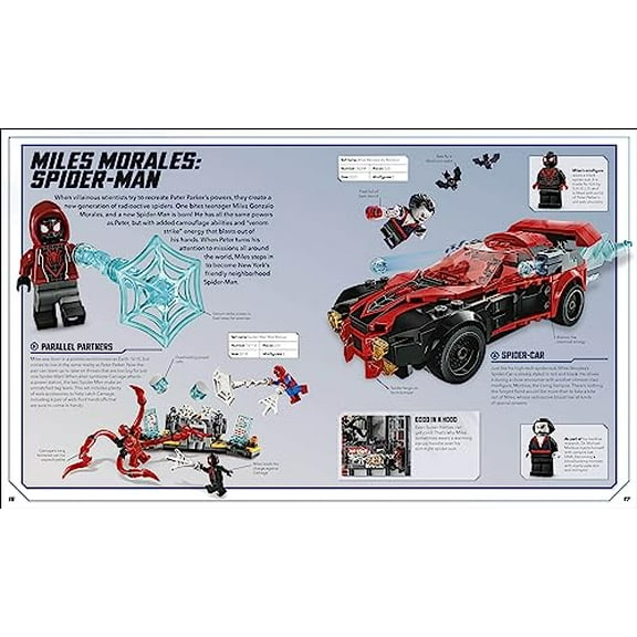 Pre-Owned Lego Marvel Visual Dictionary (Library Edition): Without Minifigure (Hardcover) 0744085829 9780744085822