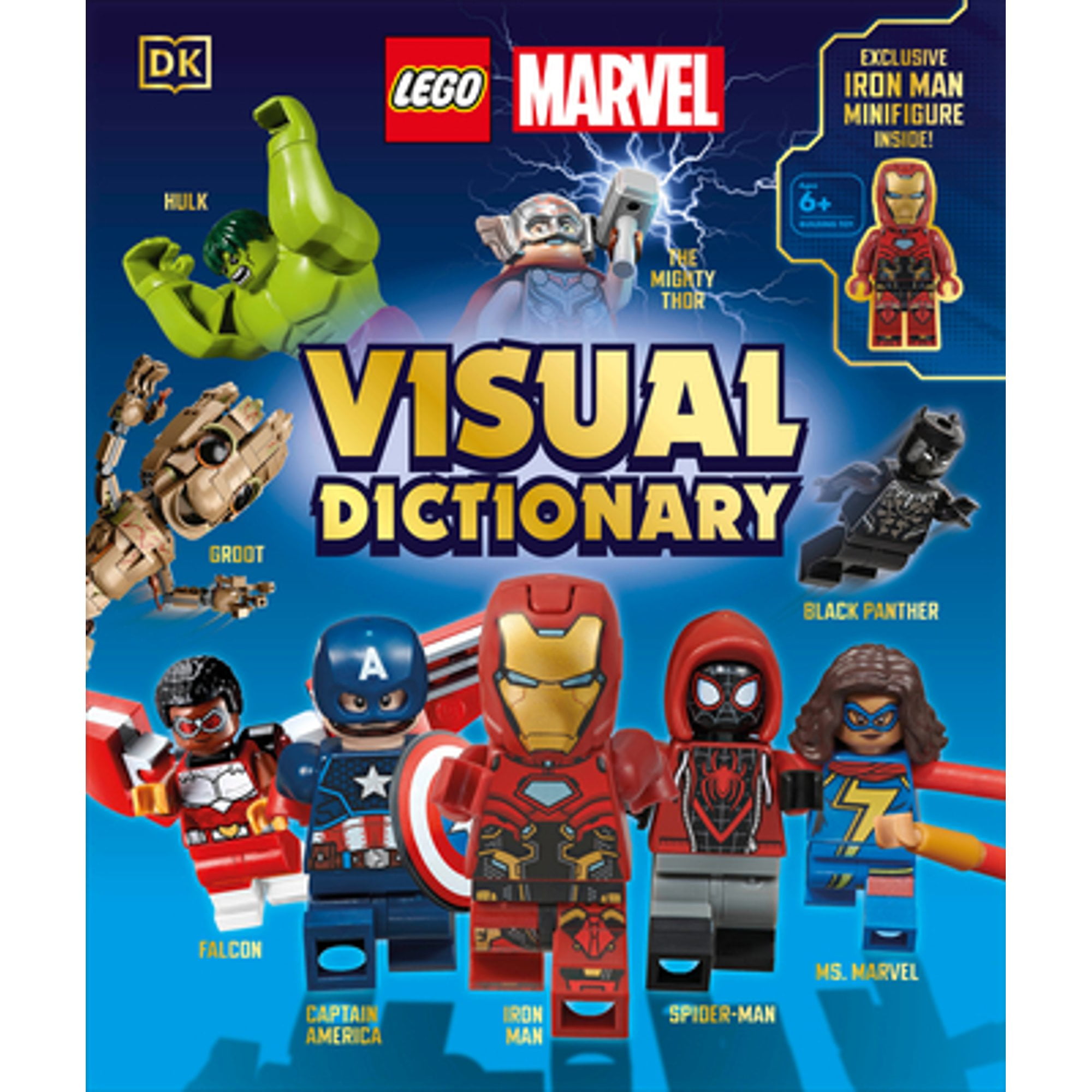 Pre-Owned Lego Marvel Visual Dictionary: With Exclusive Iron Man Minifigure (Misc.) 074408461X 9780744084610