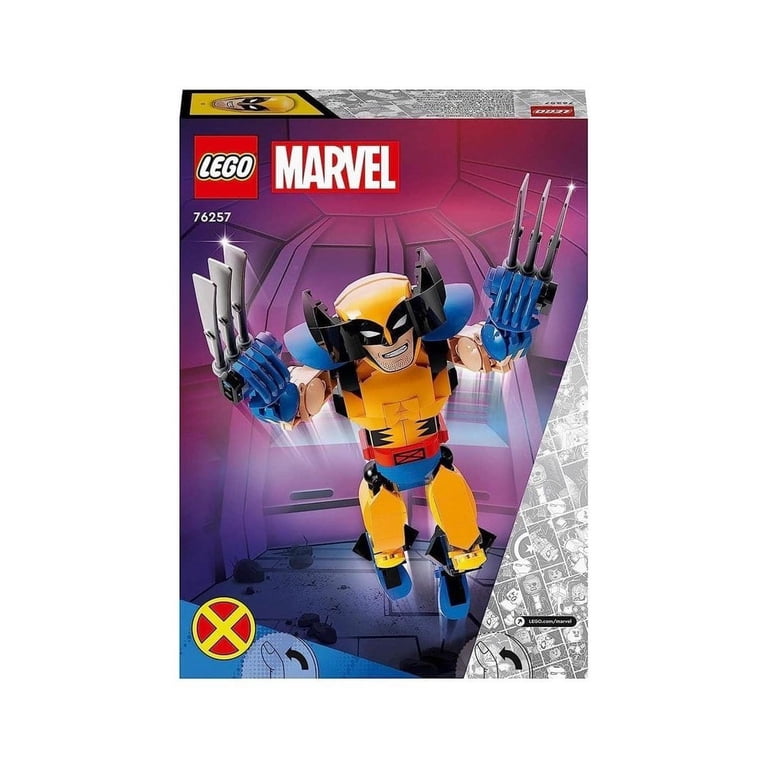 Lego Marvel Wolverine Construction Figure 76257 - Walmart.com
