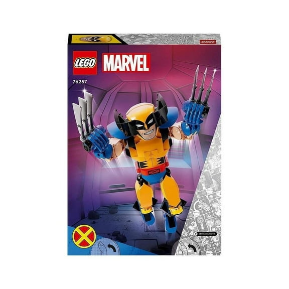Lego Marvel Wolverine Construction Figure 76257