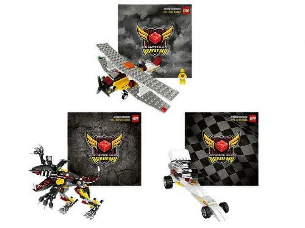 Lego Master Builder Academy MBA Kits 4 6 5001273