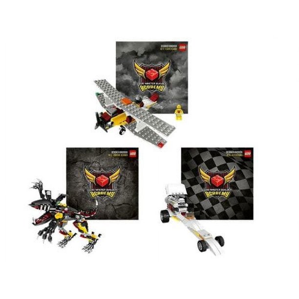 Lego Master Builder Academy MBA Kits 4-6 5001273 - Walmart Business ...