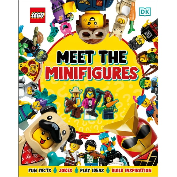 Lego Meet the Minifigures: Library Edition, (Hardcover)