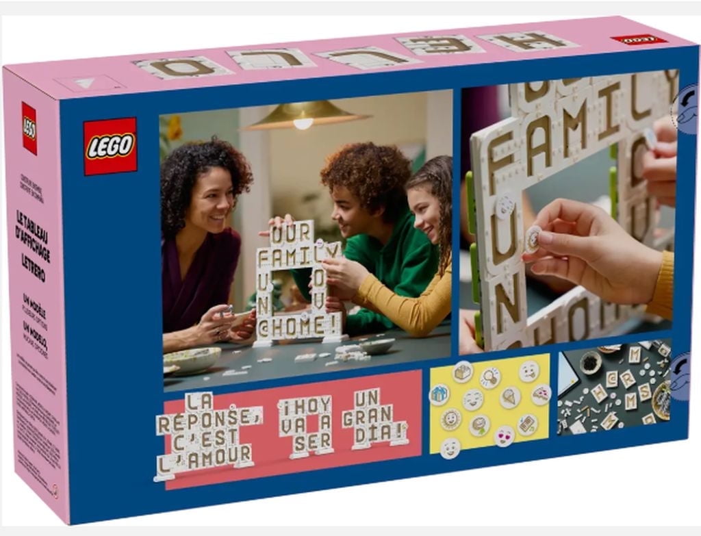 Lego Message Board #41839, 1743 pieces, age 9+ - Walmart.com