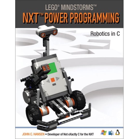 Pre-Owned Lego Mindstorms NXT Power Programming : Robotics in C (Paperback) 9780973864922