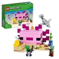 thumbnail image 1 of Lego Minecraft Axolotl House 21247, 1 of 5