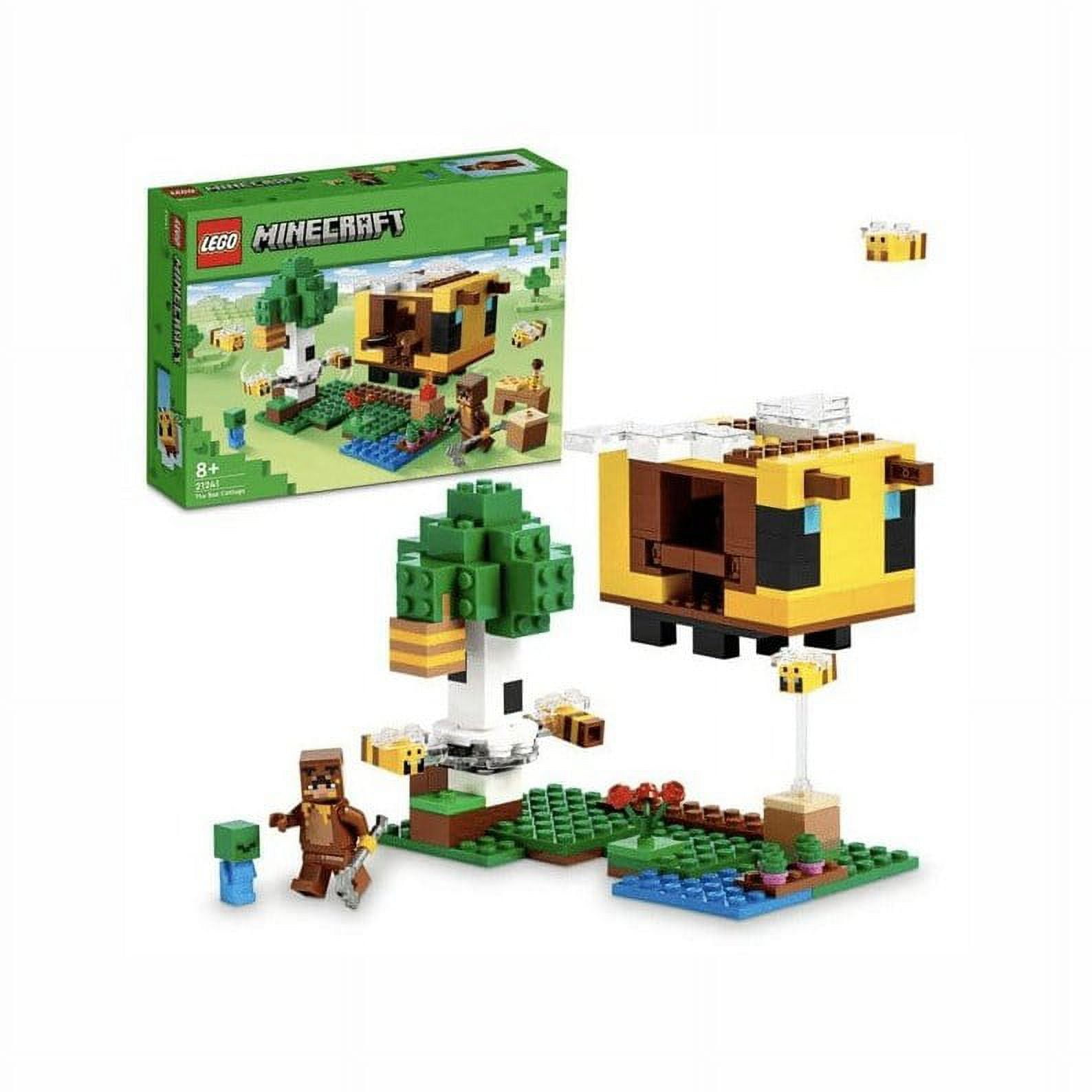 Lego Minecraft Bee House 21241