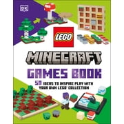 Lego Minecraft Games Book Library Edition 50 Fun Ideas to Play with Your Lego Collection! Without Bricks, Hardcover