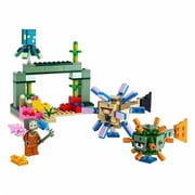 Lego Minecraft Guardian Battle 21180