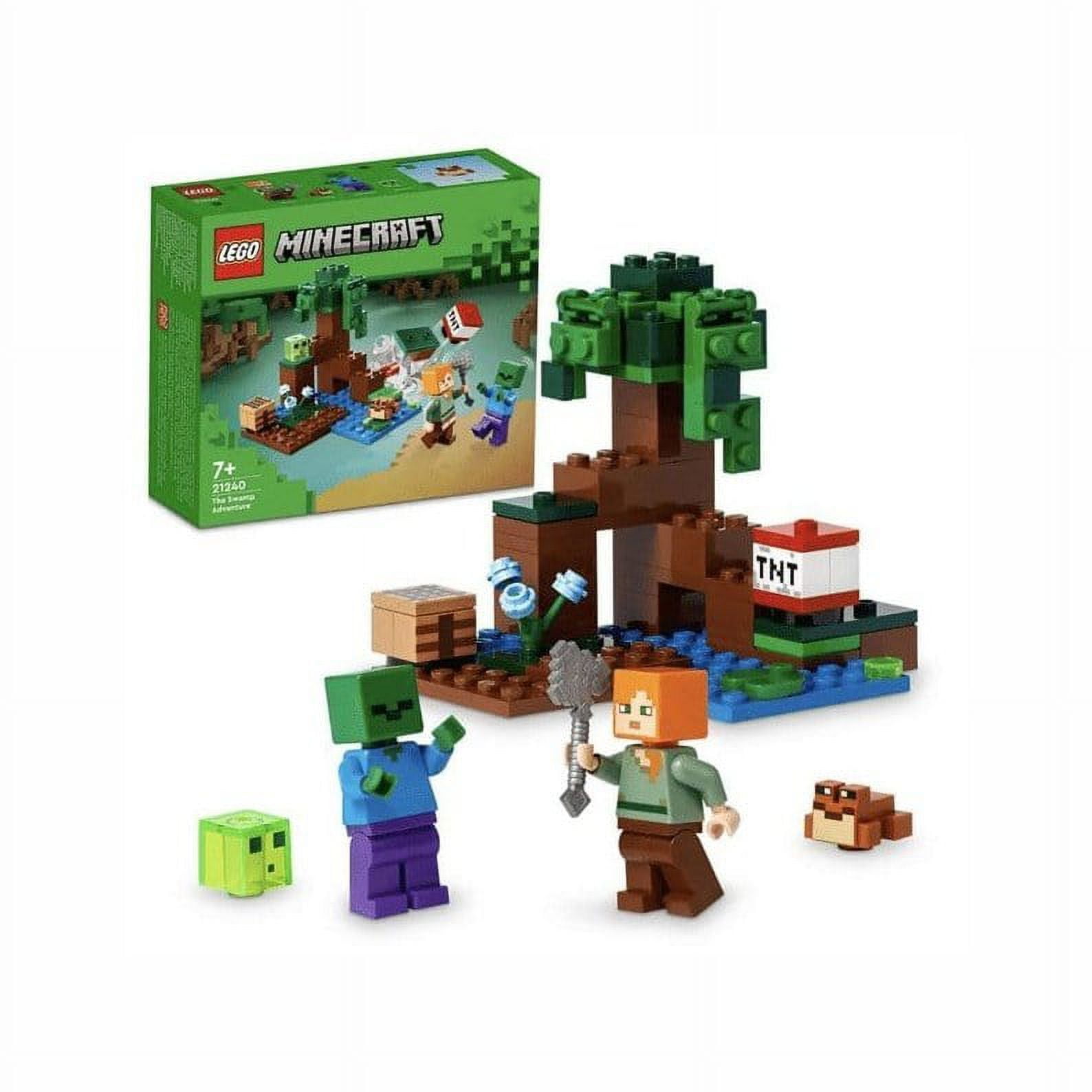 Lego Minecraft Swamp Adventure 21240