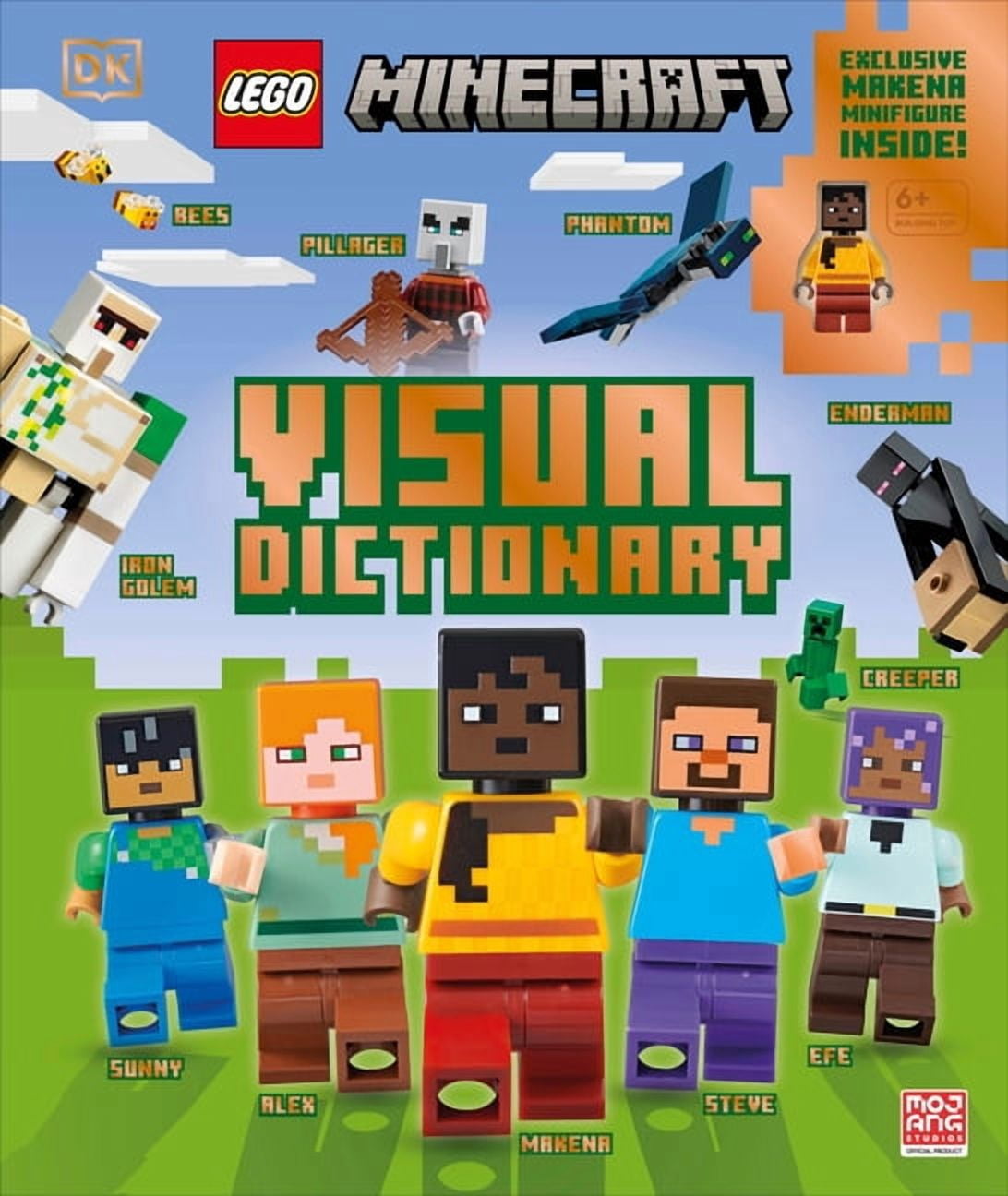 Lego Minecraft Visual Dictionary: With an Exclusive Lego Minecraft