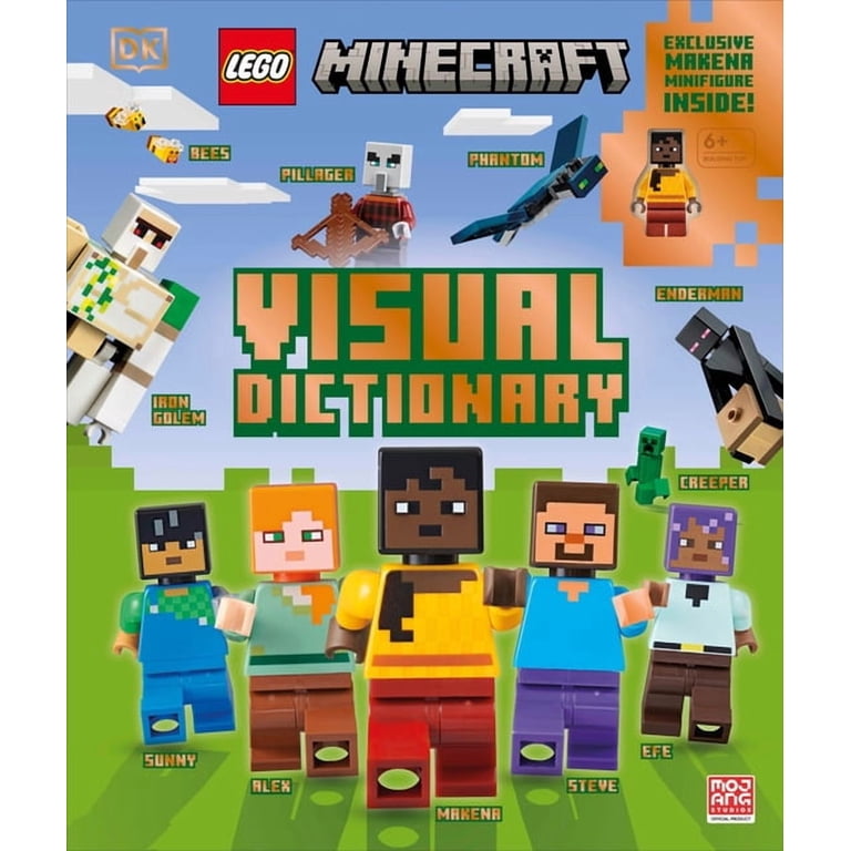 Lego Minecraft Visual Dictionary: With an Exclusive Lego Minecraft