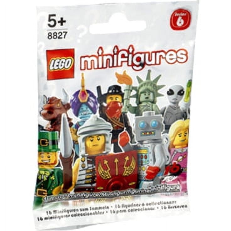 Lego Minifigure Collection Series 6 Mystery 