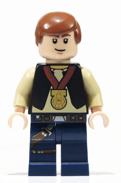 Lego Minifigure New Han Solo Celebration Smooth Hair Walmart