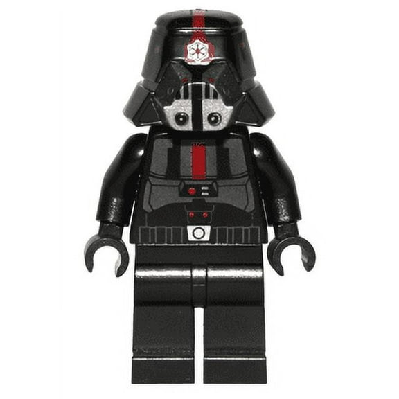 Lego Minifigure New Sith Trooper - Black Armor with Plain Legs