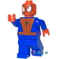 thumbnail image 1 of Lego Minifigure New Spider-Man - Black Web Pattern, 1 of 3