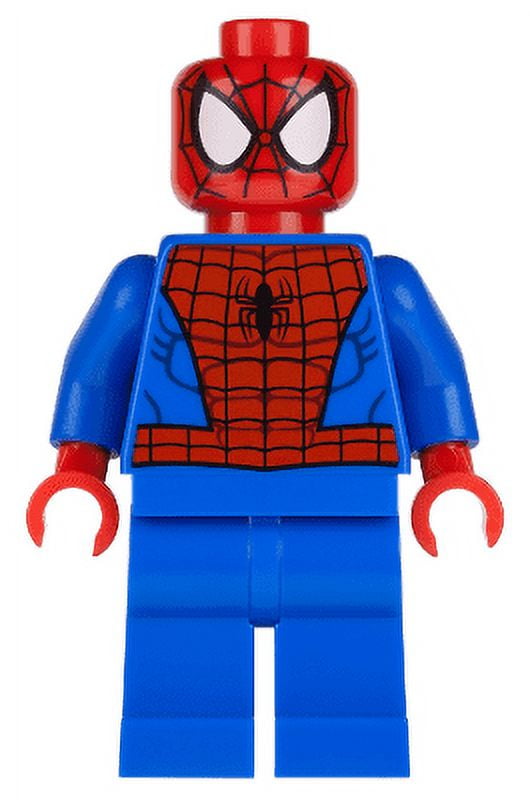 Lego Minifigure New Spider-Man - Black Web Pattern