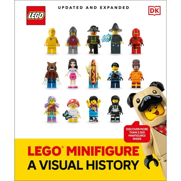 Lego Minifigure a Visual History (Library Edition): Without Toy, (Hardcover)