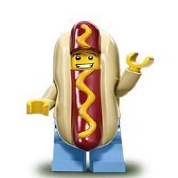 Lego, Minifigures Series 13, Hot Dog Man