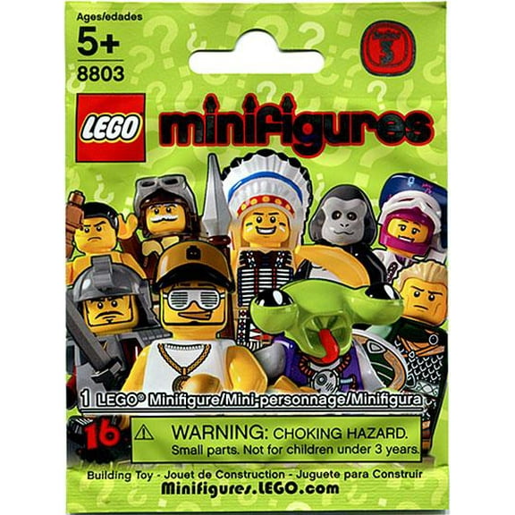 Lego: Minifigures Series 3 Old Timer Pilot Mini-Figure