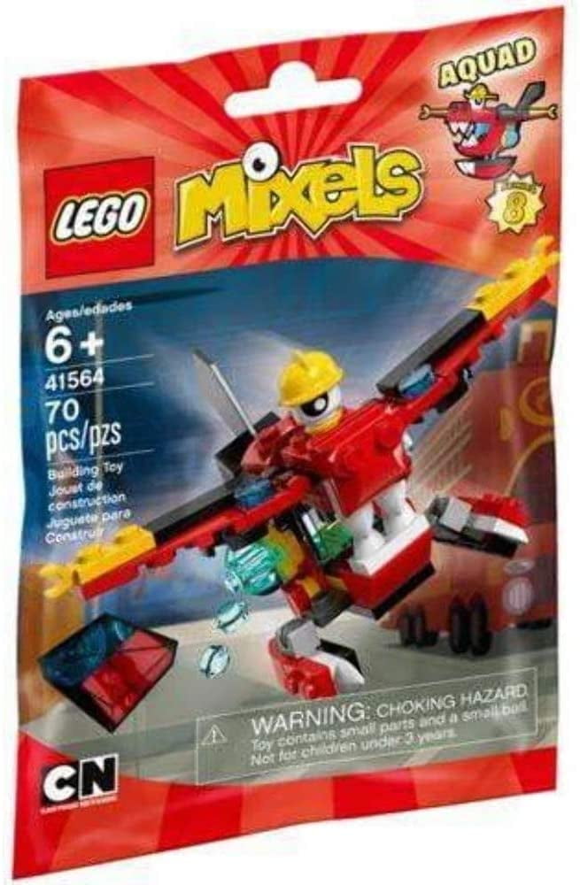 Lego Mixels Series 8 Aquad Set 2016 Cartoon Network - Walmart.com